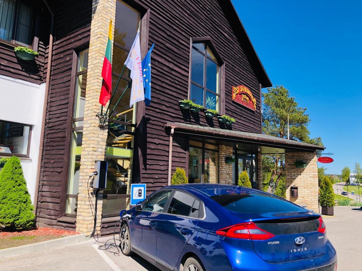 Zuvedra Hotel Ignalina Exterior photo